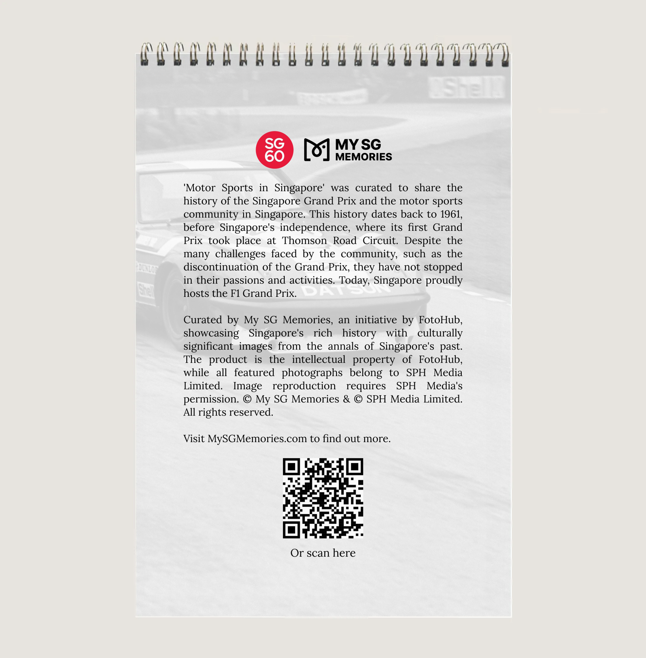 Motor Sports in Singapore Calendar